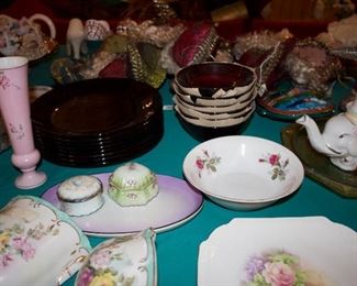 Antique/Vintage China, Glass Pieces