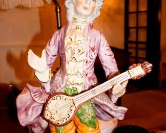 Capodimonte Lamp - Antique, Ornate & Unique