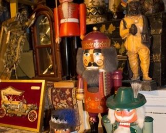 Old Nutcrackers Made in Germany - Collectible