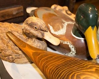 Collectible Wood Ducks