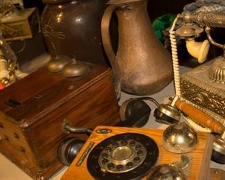 Victorian Style Phone and much more!