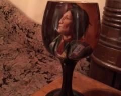 Extremely Rare Native American, Indian Goblet.  Excellent Condition.