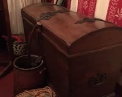 Very Large Antique Chest, Valued at $1500