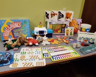 Fantastic Children's Toys and Room Decor! Brand New Hooked on Phonics (never opened)