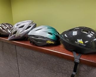 4-Bike Helmets