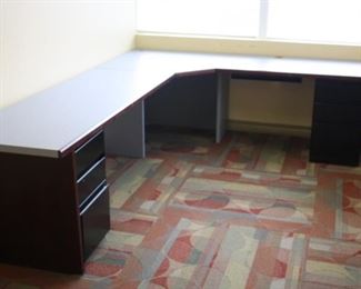 More Modular Desk Formations....