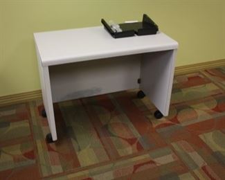 Task Table on Casters