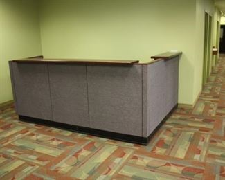 Really Nice Quality Mobile Reception Desk