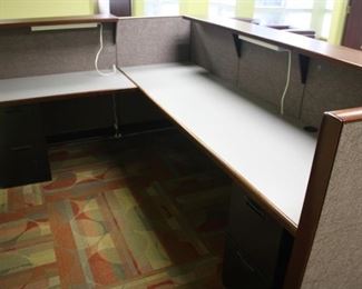 Inside look at the Mobile Reception Desk