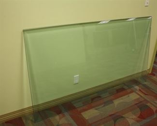 6-Foot, Half Inch Thick, Glass Table Top