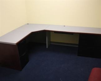 Modular Desk Formations...