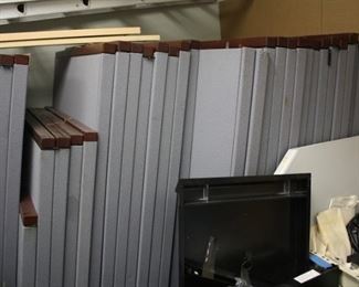 An Entire Set of Cubicles....All Parts and Pieces....We will definitely make you a Great Deal!