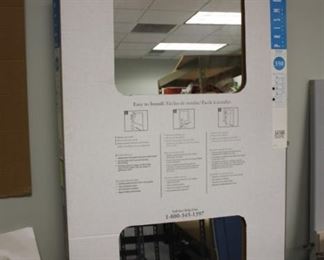 Brand New Sliding Glass Closet Doors