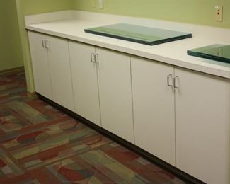 More Great Hallway Cabinets and Counter!