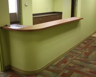 Reception Area Counter Top