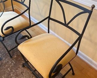 Modern chairs, excellent condition