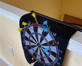 Fun dart board by Sharper Image