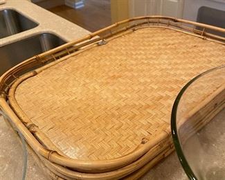 Bamboo trays, a classic