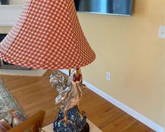 Chicken lamp! Everybody needs one!