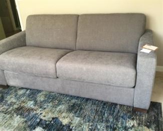 LaZboy new sofa bed pulls out to double bed has never been slept on!