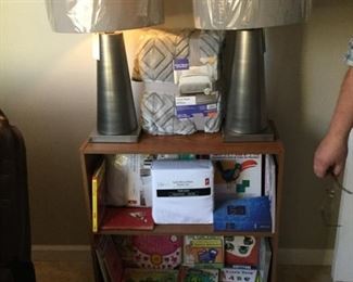 Pair new lamps right out of the box