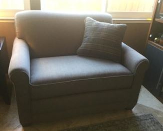 LaZboy pull out bed makes a twin size also never slept in
