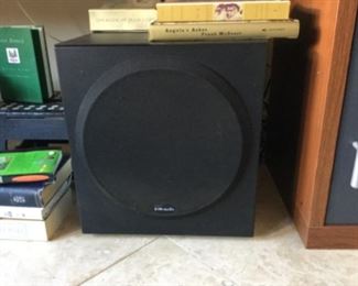 Surround sound system, this is the woofer