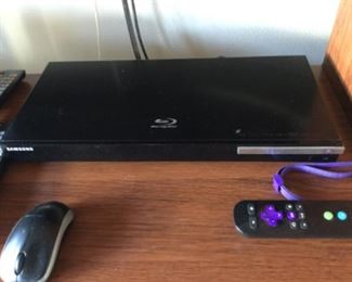 Blue ray player