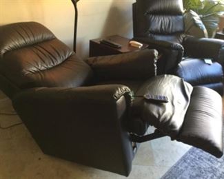 Reclines way back