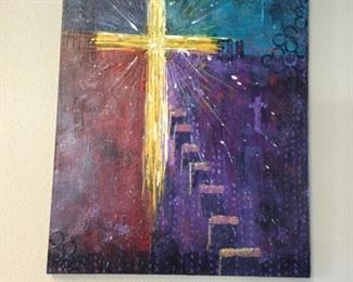 Many original paintings here