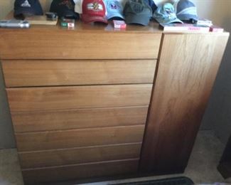 Tall boy chest with midC flair