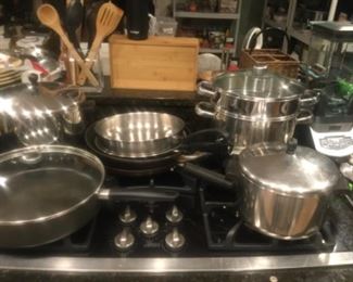 Pots and pans