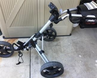 Clic gear Golf push cart club caddy