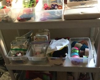 Sewing supplies