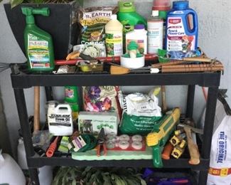 Plants and garden supplies