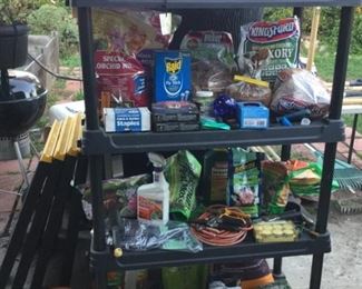Garden supplies and tools
