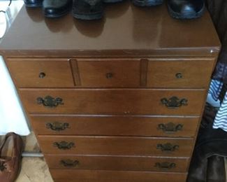 Small four drawer chest