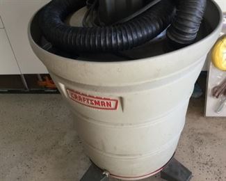Craftsman shop vac