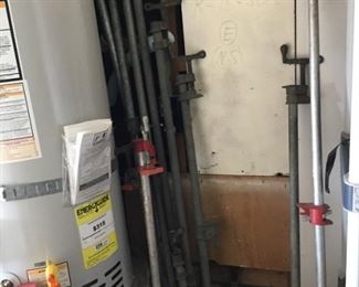 Pipe clamps collection, super long!