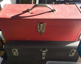 Vintage Kennedy tool boxes
