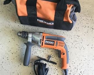 Ridgid power drill