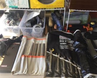 File set, wrench sets,