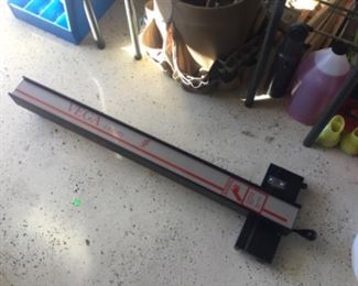 Vega Utility table top fence system