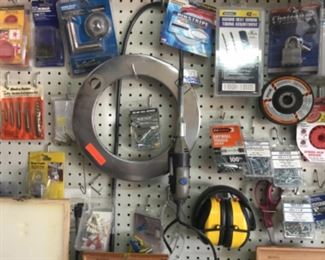 Ear protection etc.