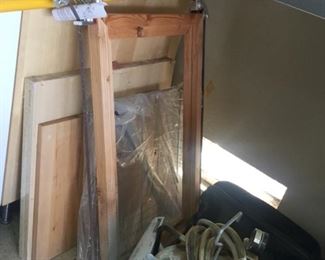 Super clamp, paint prayer unit, etc.