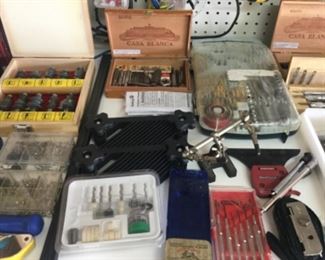 Sets of just about every kinda tool