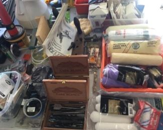 Painting supplies