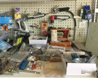 Pneumatic tools and sets