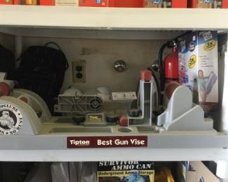 Tipton gun working vise