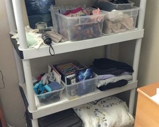 Ladies delicates, luggage more than shown,